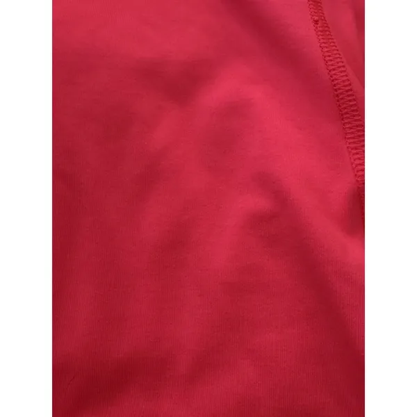 Nike Pro Hyperwarm Funnel Neck Dri-FIT Top Medium Neon Coral - Image 9