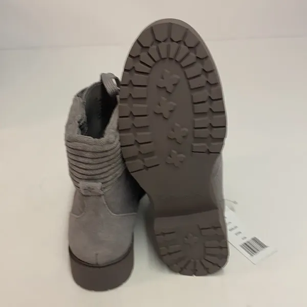Splendid Gray suede‎ Sadie Boot size 6.5 A2 - Image 10