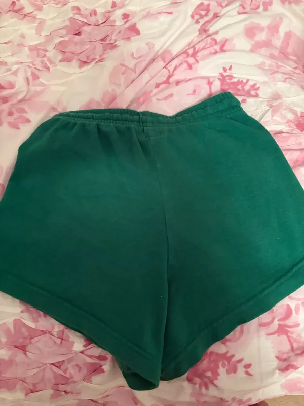 Aviator nation sweat shorts Kelly green - Image 4