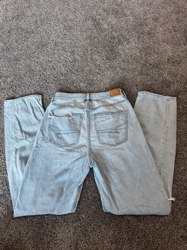 American Eagle Baggy Wide-Leg Jeans - Image 4