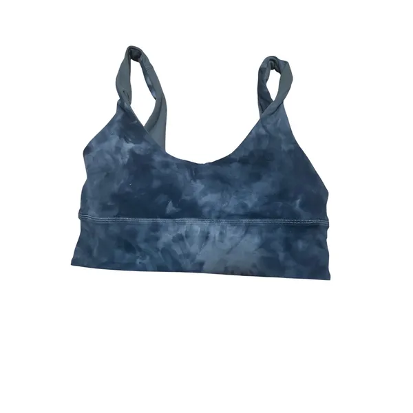 Lululemon Align Reversible Bra Light Support A/B Cup Black Diamond Dye Size 6 - Image 6