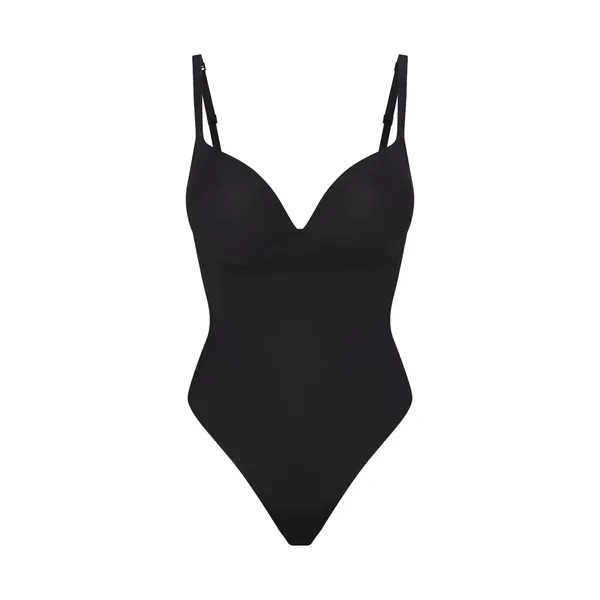 NWT Skims Body Super Push-up Thong Bodysuit M Onyx - Image 2