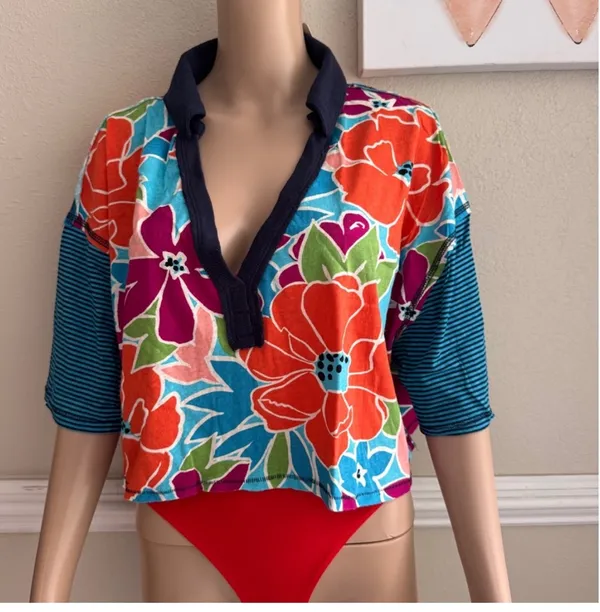 Free people costal top size small nwt - Image 2