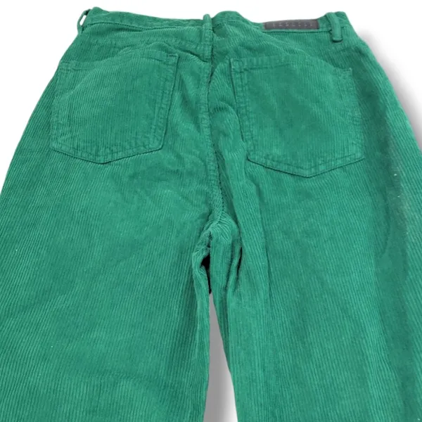 Pants Size 29 W30" x L31" Dad Jean Corduroy Pants Button Fly Green Women's - Image 5