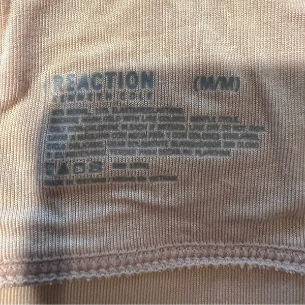 Kenneth Cole Reaction Nude Cotton Bra Size Medium - Image 5