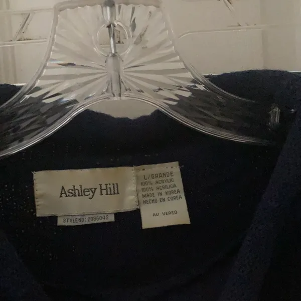 FINAL MARKDOWN Ashley hill roll neck sweater large - Image 3
