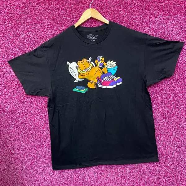 Garfield Chillin Lazing Around T-Shirt XL - Image 3
