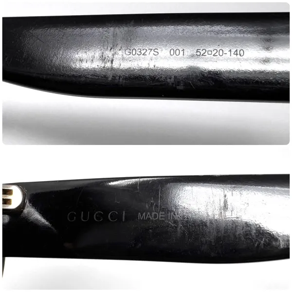 GUCCI sunglasses, made in Italy - Image 11