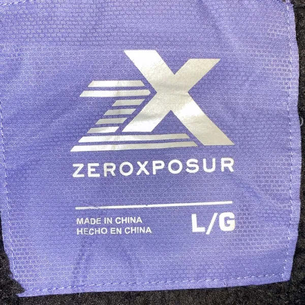 ZeroXposur Women's Purple Ski Jacket Size Large - Image 9