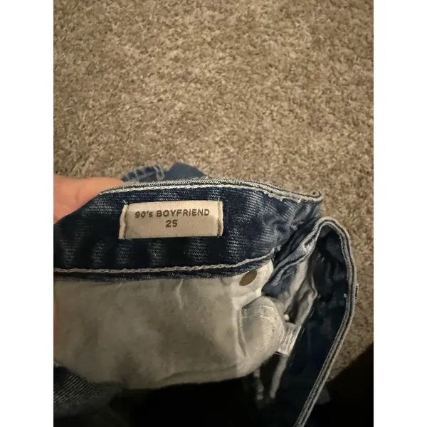 Pacsun 90's Boyfriend High-Rise Relaxed Leg Pants, Size‎ 25 - Image 14