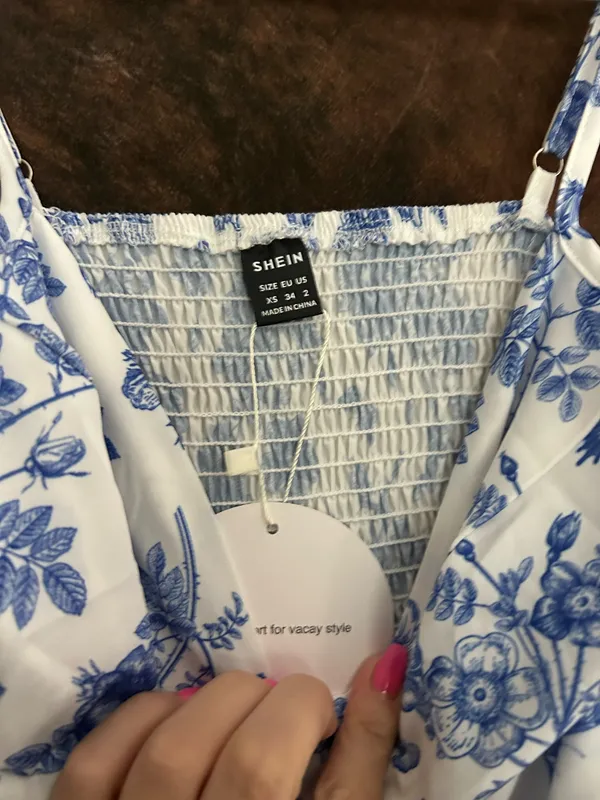 Shein Dress Floral - Image 2