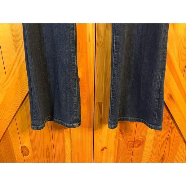 Lauren Jeans Co. Ralph Lauren Jeans Womens Size 16 Blue Denim Bootcut (2422) - Image 2