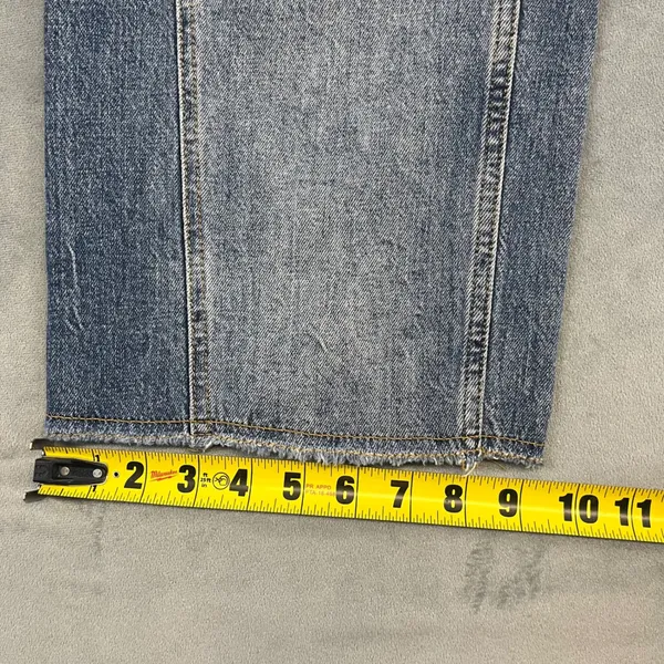 Baum und Pferdgarten Naima Jeans Womens Blue Two Tone Wide Leg 36 Streetwear - Image 2