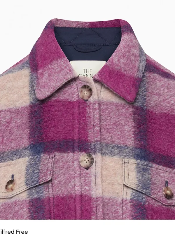 Aritzia‎ The Ganna cropped shirt jacket wilfred free XS $198 NWOT - Image 4