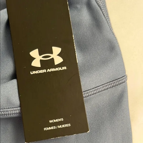 Under Armour Steel Gray Active Leggings - Image 3