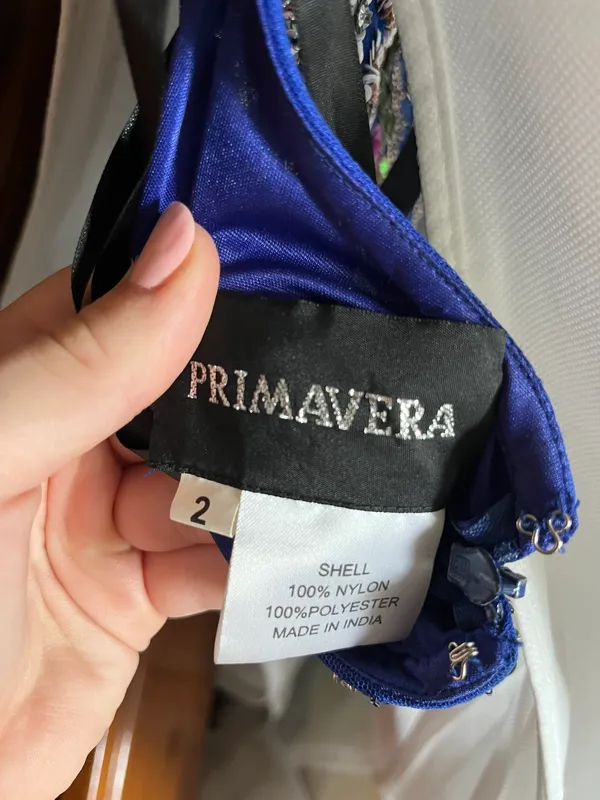 Primavera Couture Prom Dress - Image 4