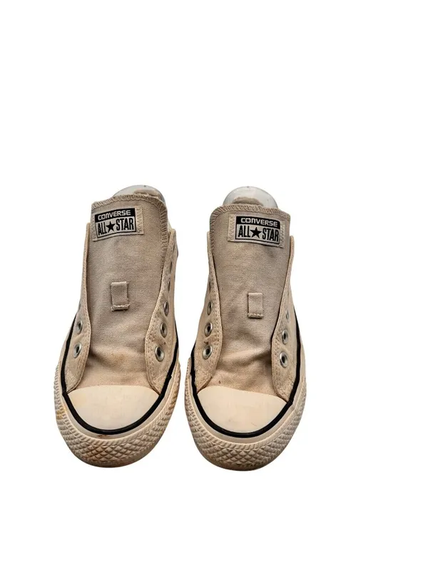 Converse All-Star M5/W7 Unisex Slip-On Canvas US Size Casual Yellow Sneakers - Image 6