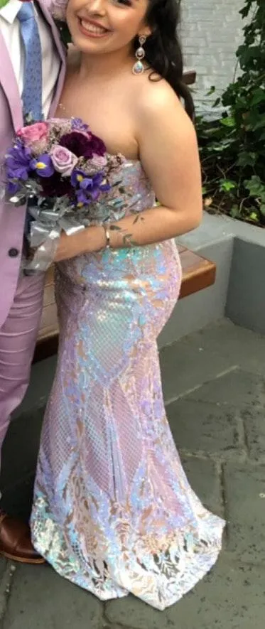 Macy's Prom Dress / Mermaid - Image 2