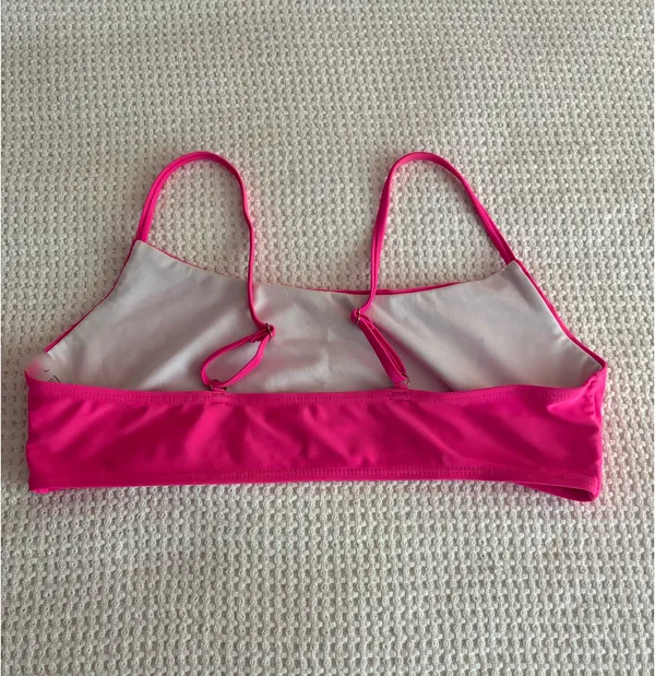Pink Bathing Suit Top Shein - Image 2