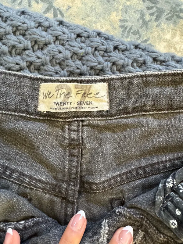 We The Free Shorts Denim - Image 3