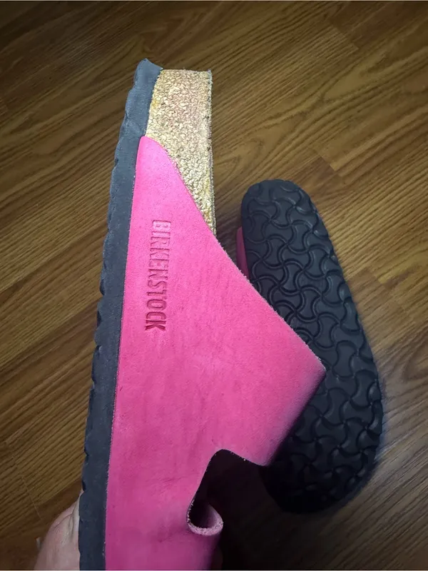 Birkenstock Arizona Pink Barbie Slip On sandals 40 size 9. - Image 7