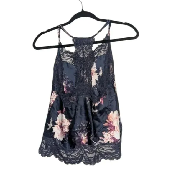 INC International Concepts Floral Lace Camisole, Size X-Small - Image 2