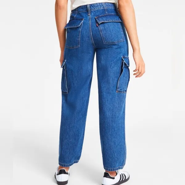 Levi's '94 cargo baggy jeans size 29x32 - Image 4