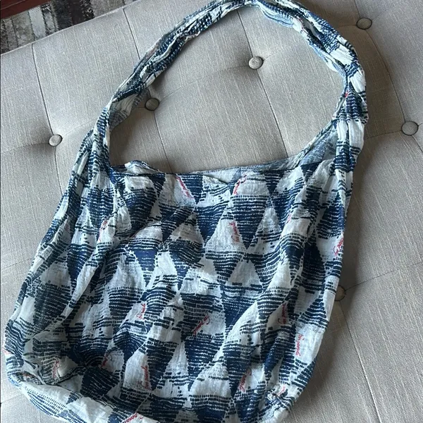 Free People Sling Reusable‎ Tote Shopping Bag - Image 4