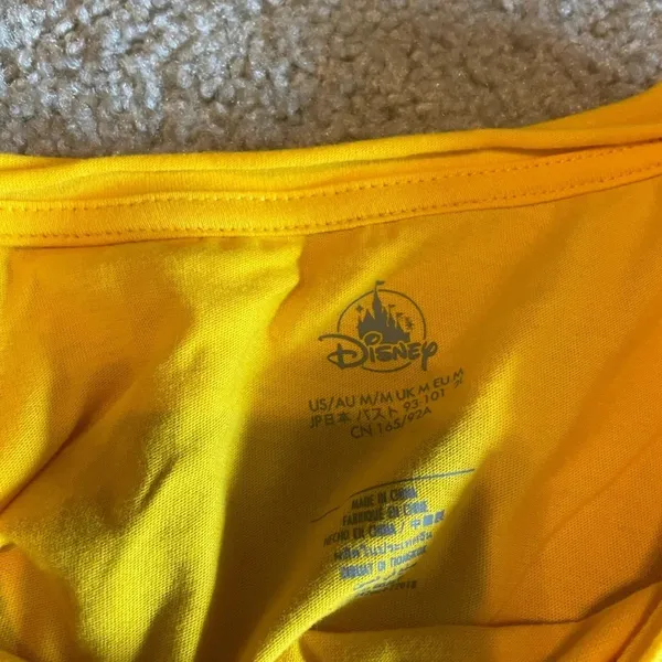 NWT Hawaiian Disney stitch‎ wave pocket yellow tee - Image 2