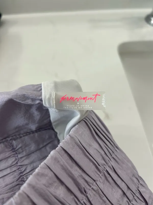 Free People Movement Shorts Purple - Image 3
