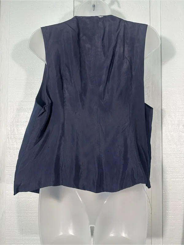 Vintage 1980s Women’s Painted Vest No Size EUC - Image 5