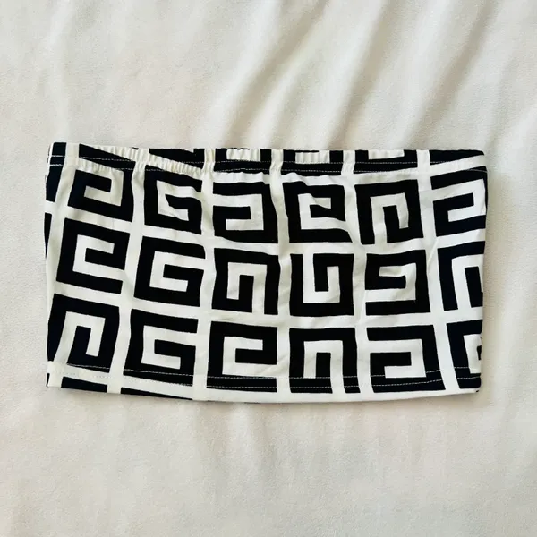 Boutique G Print Top & Leggings Set - Image 6