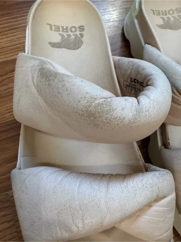 Sorel Viibe Twist Slide chunky cushion sandals 8 - Image 2