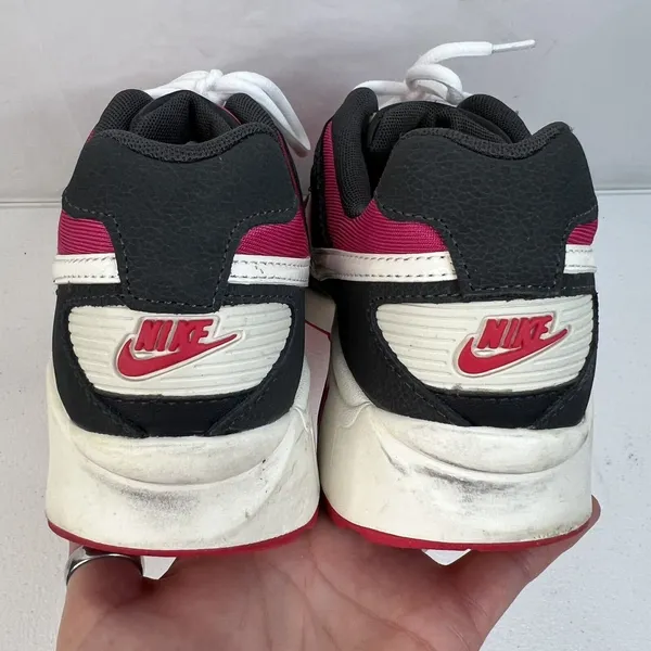 Nike Air Max Size 8.5 Coliseum Sneakers Racer Running Shoes Women's Pink Black - Image 12