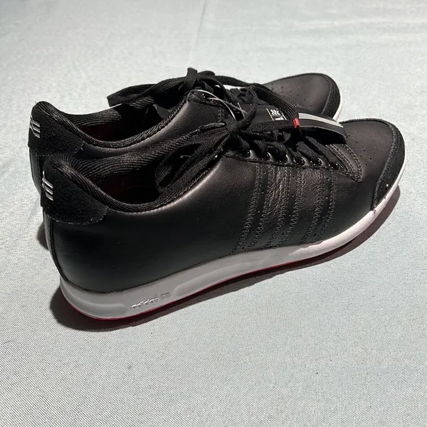Adidas Adicross Spikeless Leather Golf‎ Shoes 5.5 B12B - Image 6