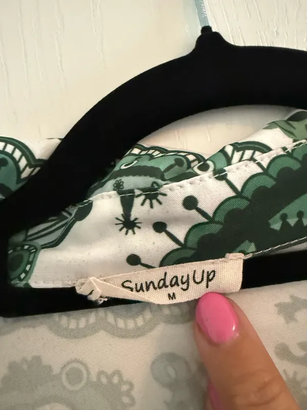 Sunday up dress Green Size M - Image 3