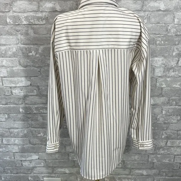 Maurices Corduroy Button Down Boyfriend Shirt - Image 5