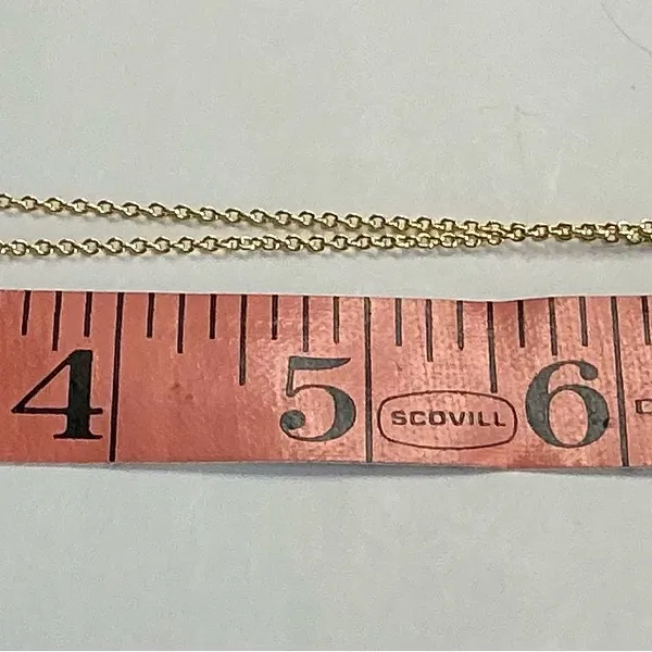 NWT Kendra Scott Gold Adjustable Lariat Necklace Clear Star Confetti - Image 5