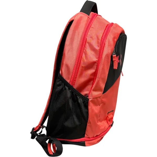 Under Armour UA Storm Backpack Coral Pink Gray - Image 4