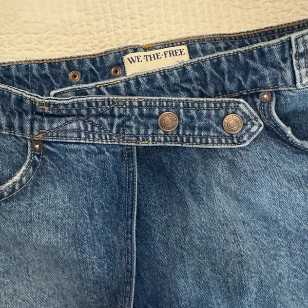 We The Free Maxine denim skirt - Image 6