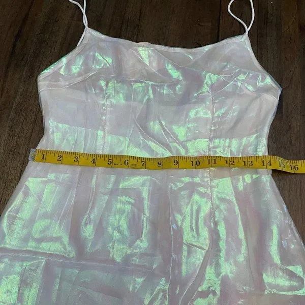 Superdown Rosalind Iridescent Mini Dress - Image 9