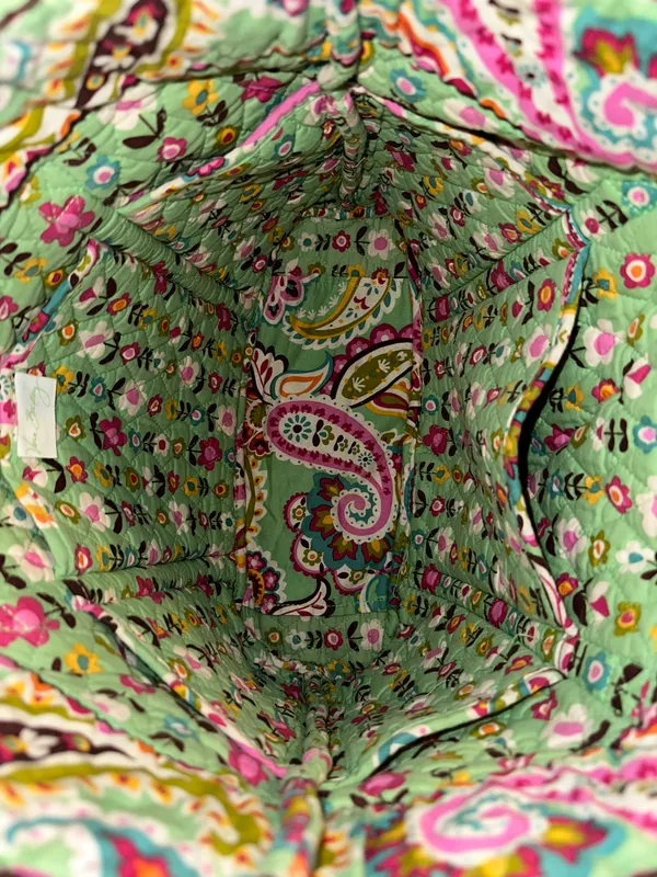 Vera Bradley Tote Bag - Image 4