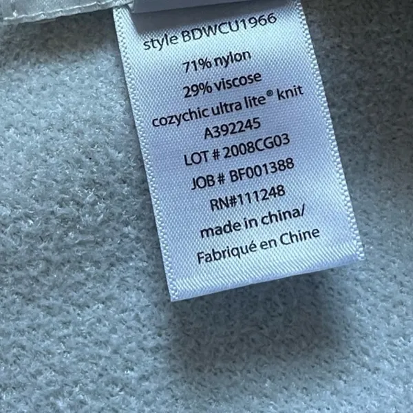 Barefoot Dreams CozyChic Ultra Lite Ocean Breeze Poncho - Image 3