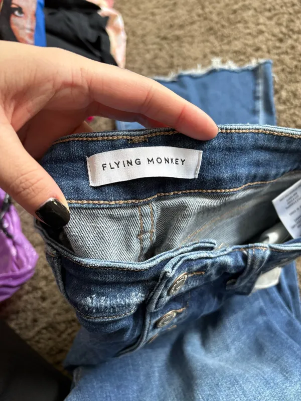 Vervet Flying Monkey Jeans - Image 2