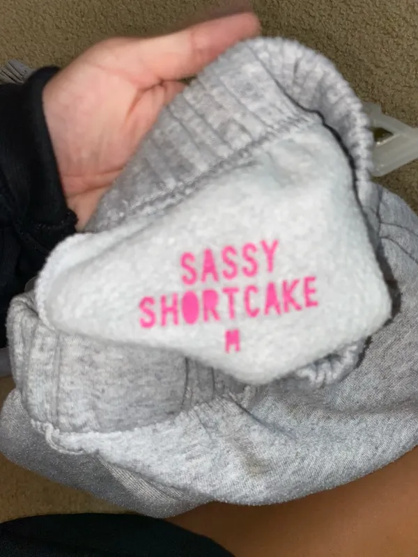 Sassy shortcake sweatpants Gray Size M - Image 4