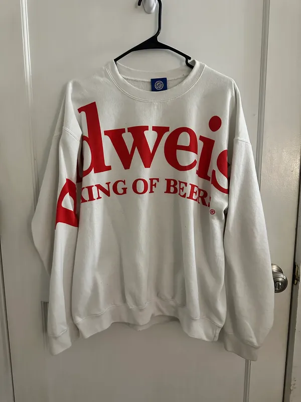 Budweiser Crew Sweatshirt - Image 4