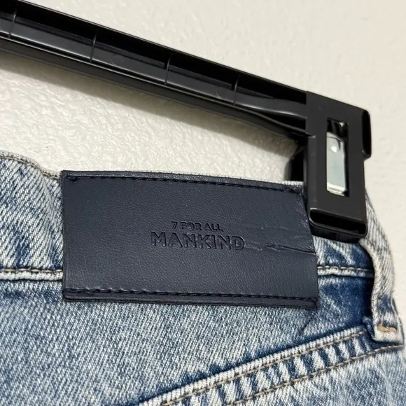 NWT 7 For All Mankind Julia Jeans Sz 23 Distressed Tapered Boyfriend 90s Vintage - Image 15