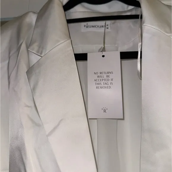 Rumours dress White Size M - Image 2
