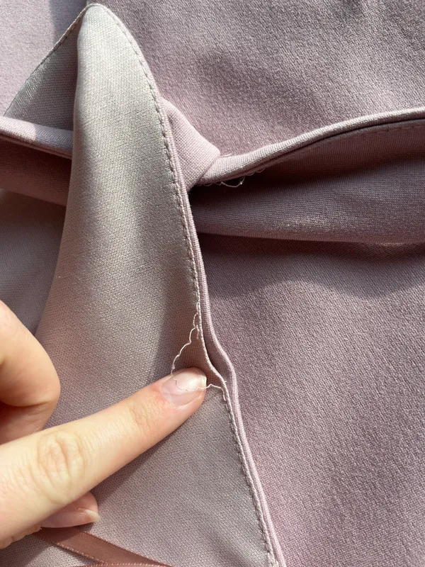 Dry Goods Pink Dress - Image 7