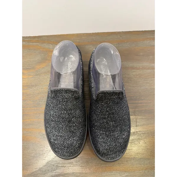 Allbirds Wool Lounger Slip-On Shoes Women's 7 Dark Gray Merino Wool - Image 8